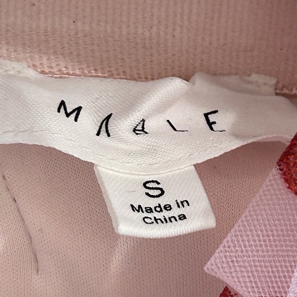 Mable Heart Dress Small Fairy Valentine Mini Tulle Coquette Romantic Pink NEW - Picture 8 of 12